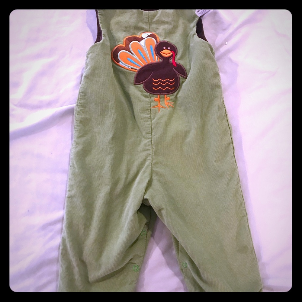 Smocked Boy Turkey Outfit!
